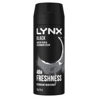 Lynx Men Body Spray Black 165ml
