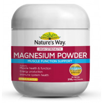 Natures Way High Strength Magnesium Powder 210g