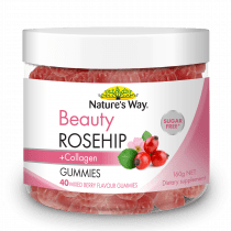 Natures Way Beauty Rosehip 40 Gummies