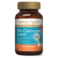 Herbs of Gold Bio Curcumin 5400 30 Tablets