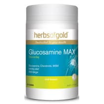 Herbs of Gold Glucosamine MAX 90 Tablets 