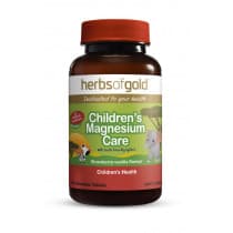 Herbs of Gold Childrens Magnesium Care 60 Tablets