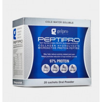 Gelpro Peptipro Collagen Hydrolysate Sachets 15g 20 Pack