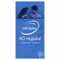 LifeStyles Regular Condoms 40 Pack