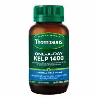 Thompsons One A Day Kelp 1400 120 Tablets