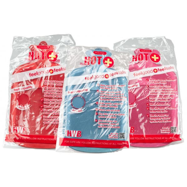 Buy Mcgloins hot Water Bottle Winter Warm Natural Rubber 2 Litre Online