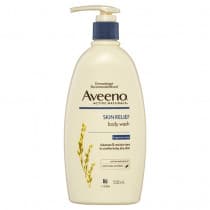 Aveeno Skin Relief Body Wash Fragrance Free 532ml