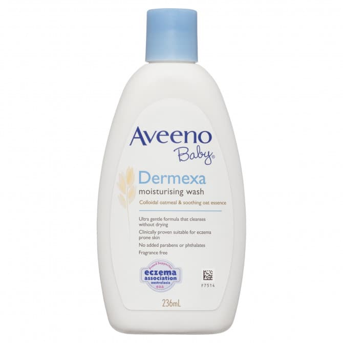 Buy Aveeno Baby Dermexa Wash 236ml Online Chempro Chemists