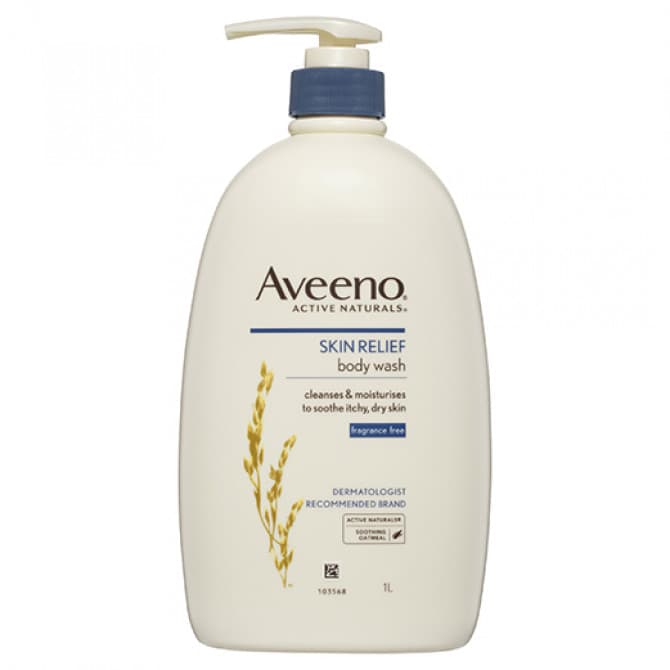 Buy Aveeno Skin Relief Body Wash 1 Litre Online Chempro Chemists