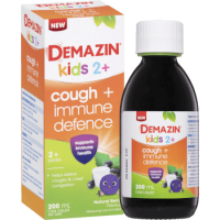 Demazin Kids 2+ Cough + Immune Defence Syrup 200ml