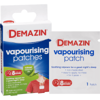 Demazin Vapourising Patches 6 Pack