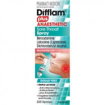 Difflam Plus Anaesthetic Sore Throat Spray 30ml