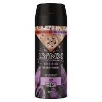Lynx Deodorant Body Spray Collision Leather Plus Cookies 165ml