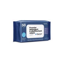 Reynard Premier Detergent and Disinfectant Wipes 50 Pack
