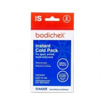 Bodichek Instant Cold Pack Small (9 x 16cm) 2 Packs