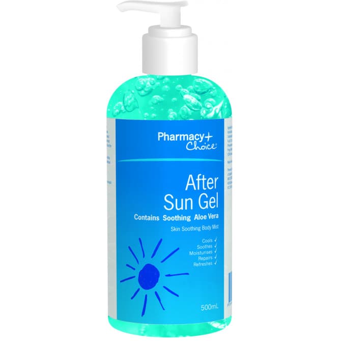Buy Pharmacy Choice After Sun Gel 500ml Online Chempro Chemists