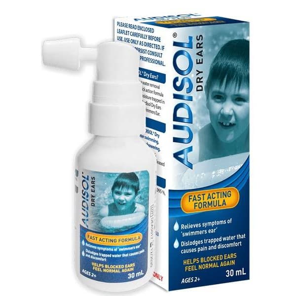 Audisol Buy Audisol Dry Ears 30ml Online | Chempro Chemists