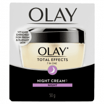 Olay Total Effects Night Face Cream 50g