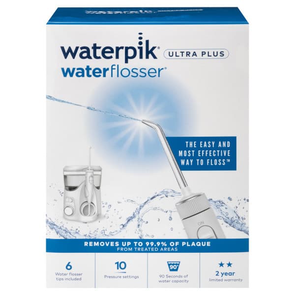 Buy Waterpik Ultra Plus Water Flosser White Online Chempro Chemists