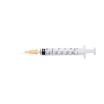 Terumo Syringe plus Needle 3ml 25Gx0.625 16mm (SS03S2516) Single