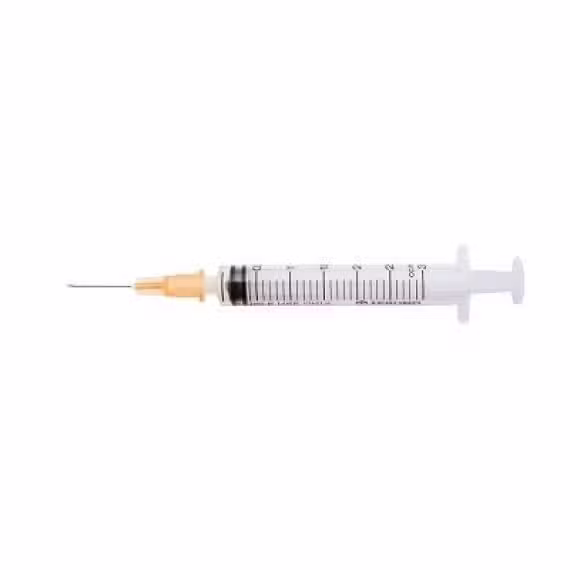 Terumo Syringe with Needle 3ml 25G precision single or box - Chempro Online