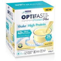 Optifast VLCD Protein Plus Shake Vanilla 10 x 63g