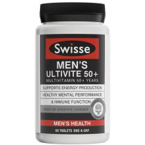 Swisse Men Ultivite 50+ 90 Tablets