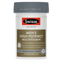 Swisse Men Power Ultivite 40 Tablets