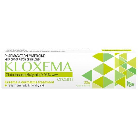 Buy Ego Kloxema 0.5 Percent Cream 30g S3 Online Chempro AU