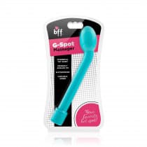 BFF Curved G-Spot Massager Teal