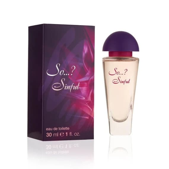 So... Sinful EDT 30ml