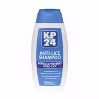 KP24 Anti Lice Shampoo 200ml