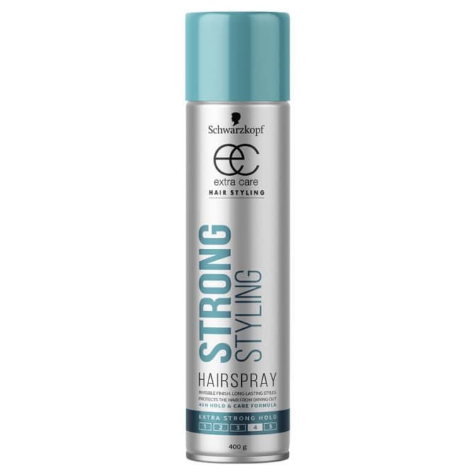 Buy Schwarzkopf Extra Care Strong Styling Hairspray 400g Online | Chempro  Chemists
