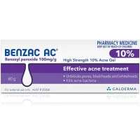Benzac AC Acne Gel 10 Percent 60g
