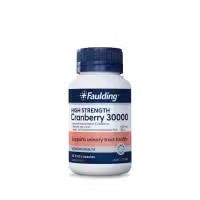 Faulding High Strength Cranberry 30000 30 Capsules