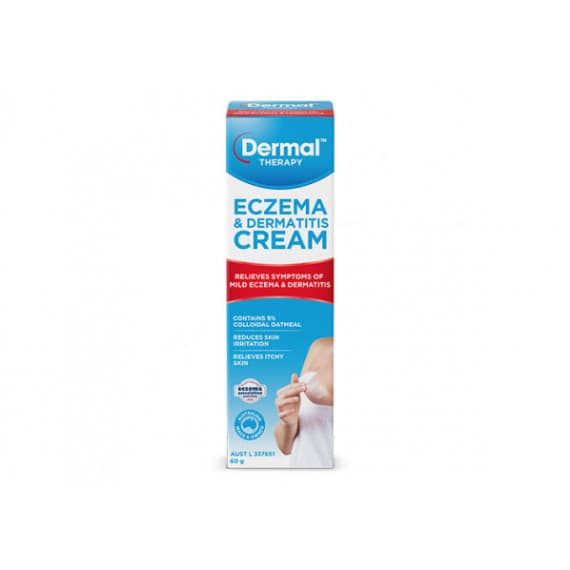 Buy Dermal Therapy Eczema & Dermatitis Cream 60g Online Chempro Chemists