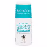 MooGoo Fresh Cream Deodorant Lemon Myrtle 60ml