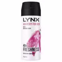 Lynx Body Spray Anarchy For Her 165ml