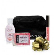 Skin O2 Rosey Christmas Gift Set