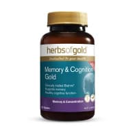 Herbs of Gold Memory and Cognition Gold 60 Tablets