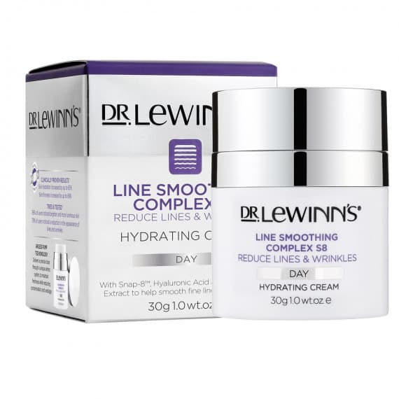 Dr. Lewinn's Line Smoothing Complex S8 Hydrating Day Cream 30g - Smooth and Protect - Chempro Online