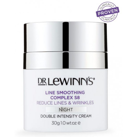 Buy Dr. Lewinns Line Smoothing Complex S8 Double Intensity Night Cream 30g Online Chempro AU