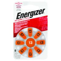Energizer H Aid EZ Lock And Turn 13 8 Pack
