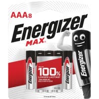 Energizer Max E92 AAA 8T