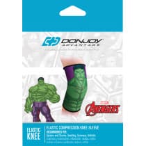Donjoy Advantage Marvel Elastic Knee Hulk Youth
