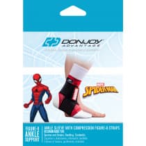 Donjoy Advantage Marvel Figure-8 Ankle Support Spiderman Youth