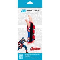 Donjoy Advantage Marvel Wrist Brace Captain America Pediatric Left