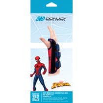 Donjoy Advantage Marvel Wrist Brace Spiderman Pediatric Right