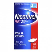 Nicotinell Gum 2mg Frut 24 Pack