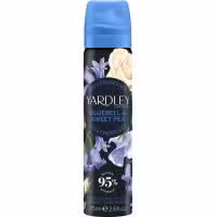 Yardley Women Bluebell and Sweet Pea Body Spray 75ml